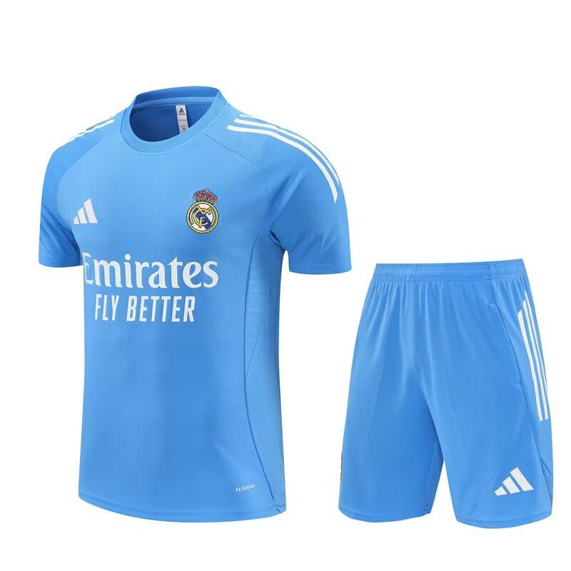 AAA Quality Real Madrid 25/26 Blue/White Training Kit